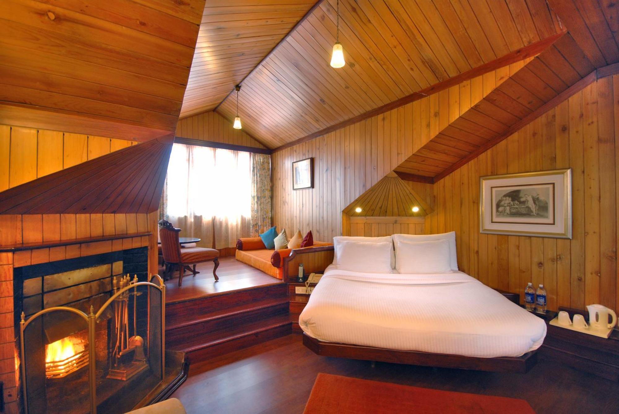 Heritage Attic Room Queen on Foods & Soft Beverages* | Discounts on Laundry Services* | INR 500 spa credit during your on selective Massage services TnC Apply* | Minibar 2 cans of soft Beverages Once on Arrival