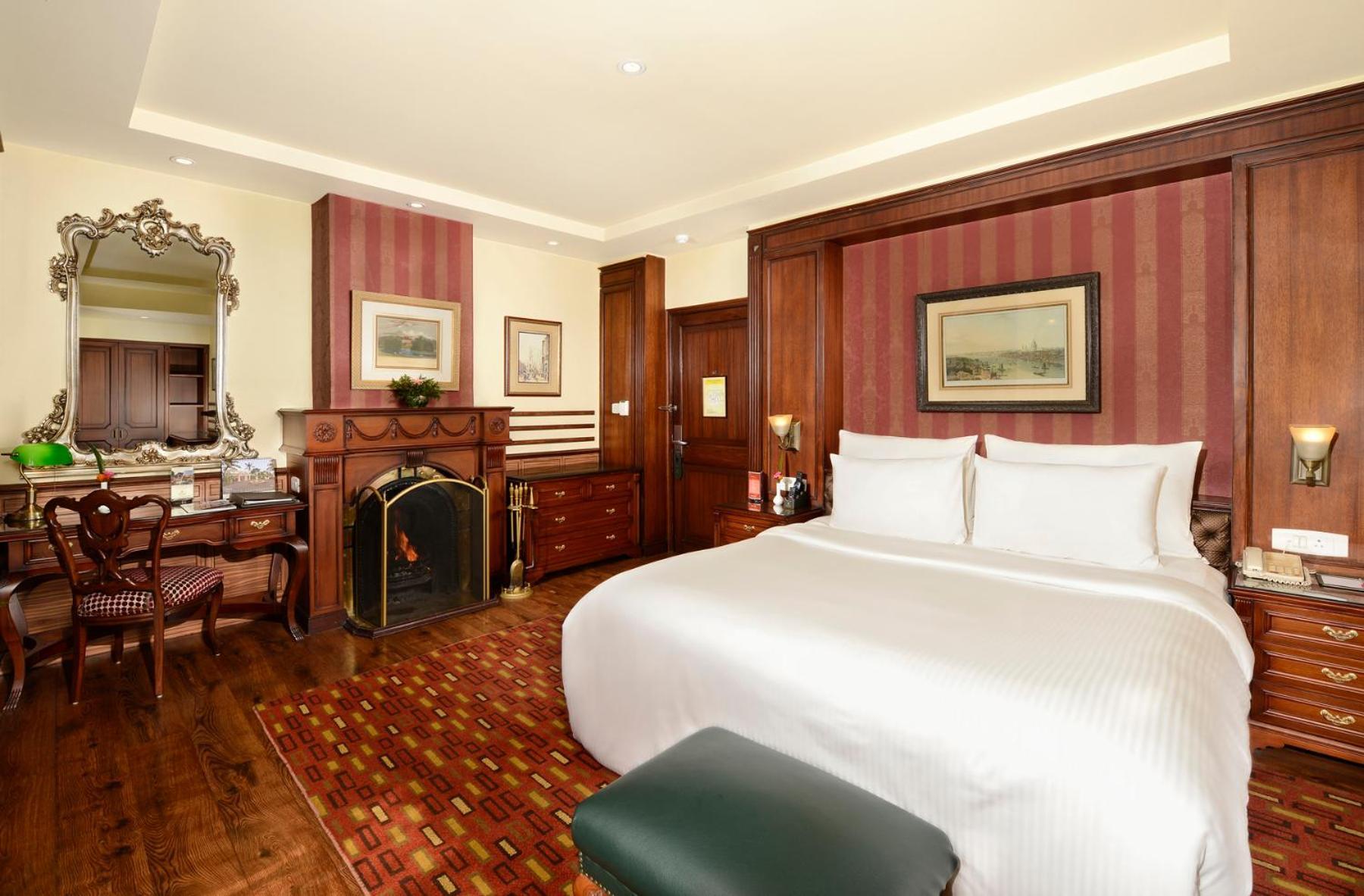 Heritage Room King on Foods & Soft Beverages* | Discounts on Laundry Services* | INR 500 spa credit during your on selective Massage services TnC Apply* | Minibar 2 cans of soft Beverages Once on Arrival