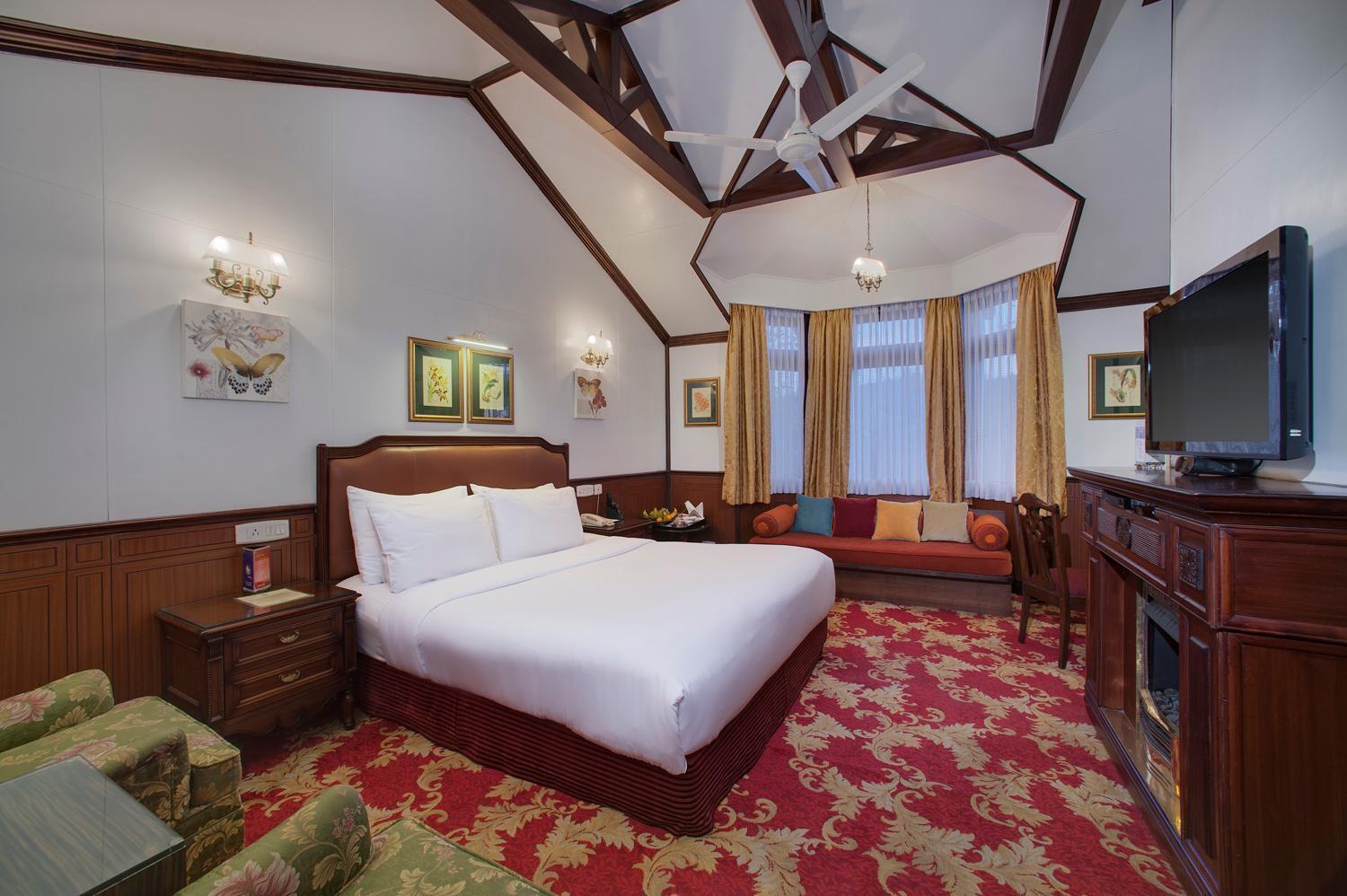 Deluxe Campbell Residency King on Foods & Soft Beverages* | Discounts on Laundry Services* | INR 500 spa credit during your on selective Massage services TnC Apply* | Minibar 2 cans of soft Beverages Once on Arriv